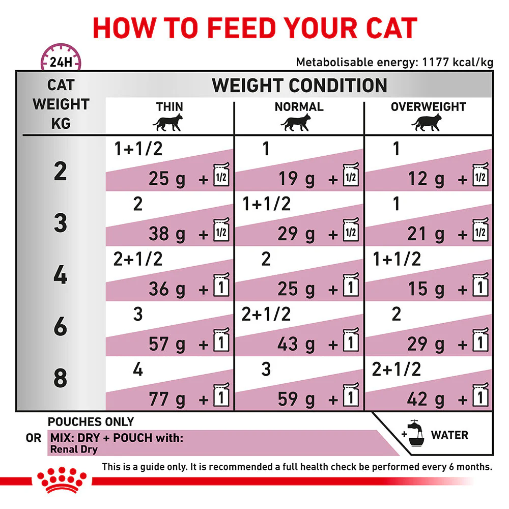 Royal Canin Veterinary Renal Chicken Wet Cat Food - Image 15