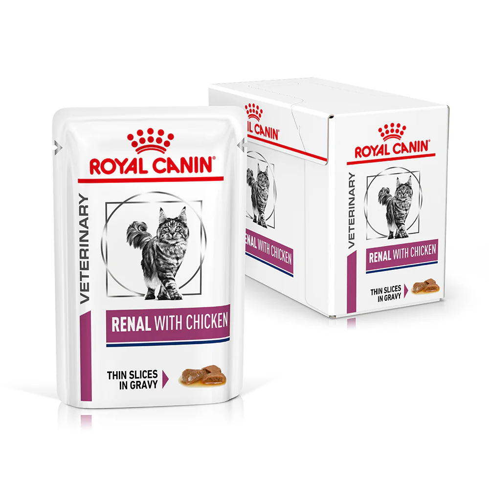 Royal Canin Veterinary Renal Chicken Wet Cat Food - Image 2