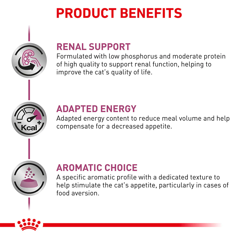 Royal Canin Veterinary Renal Chicken Wet Cat Food - Image 5