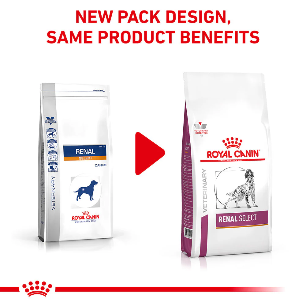 ROYAL CANIN VETERINARY DIET Renal Select Adult Dry Dog Food 2kg - Image 12
