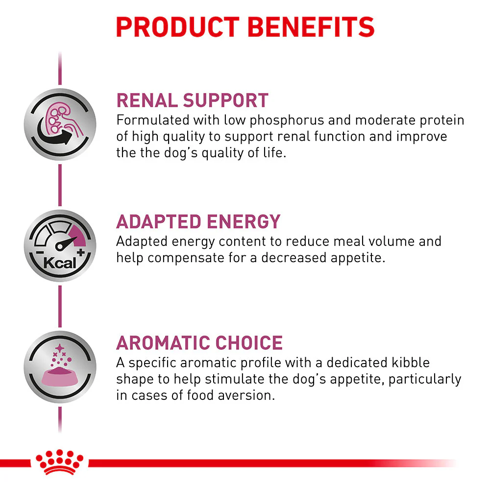 ROYAL CANIN VETERINARY DIET Renal Select Adult Dry Dog Food 2kg - Image 16