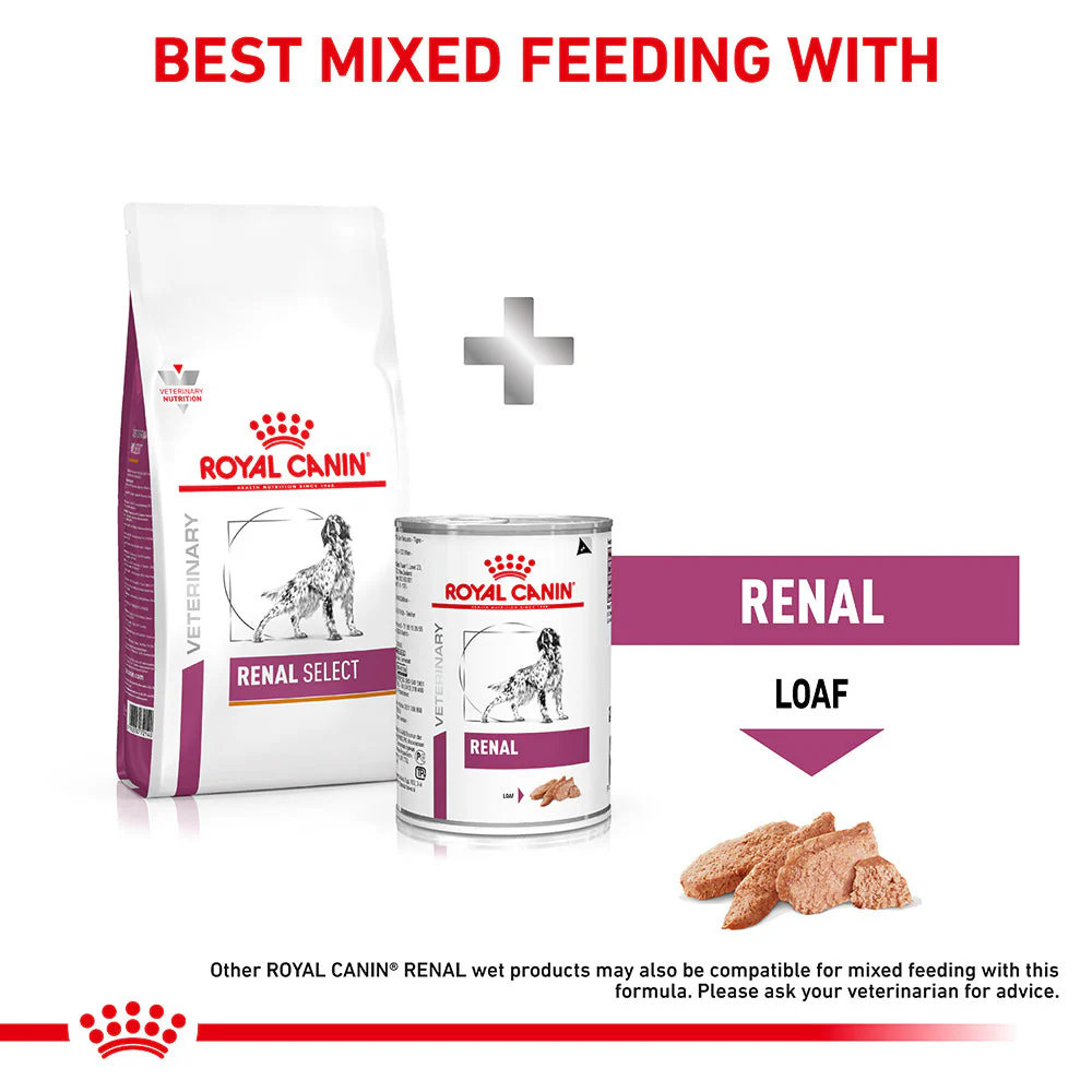 ROYAL CANIN VETERINARY DIET Renal Select Adult Dry Dog Food 2kg - Image 19