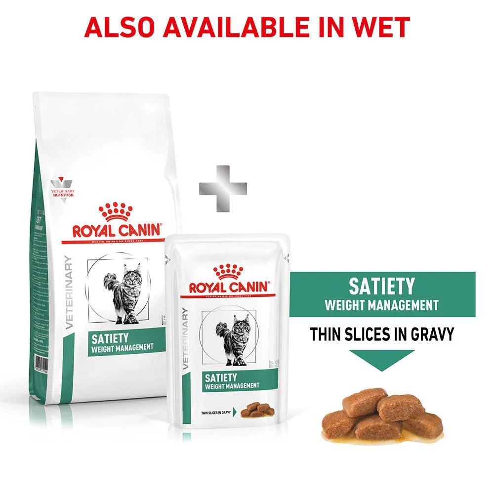 Royal Canin Veterinary Satiety Weight Management Dry Cat Food - Image 19