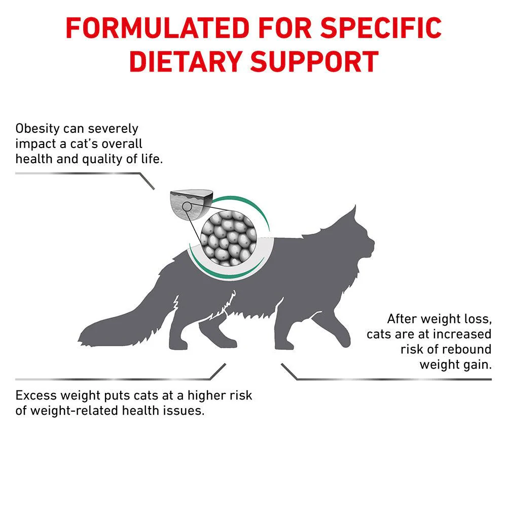 Royal Canin Veterinary Satiety Weight Management Dry Cat Food - Image 5