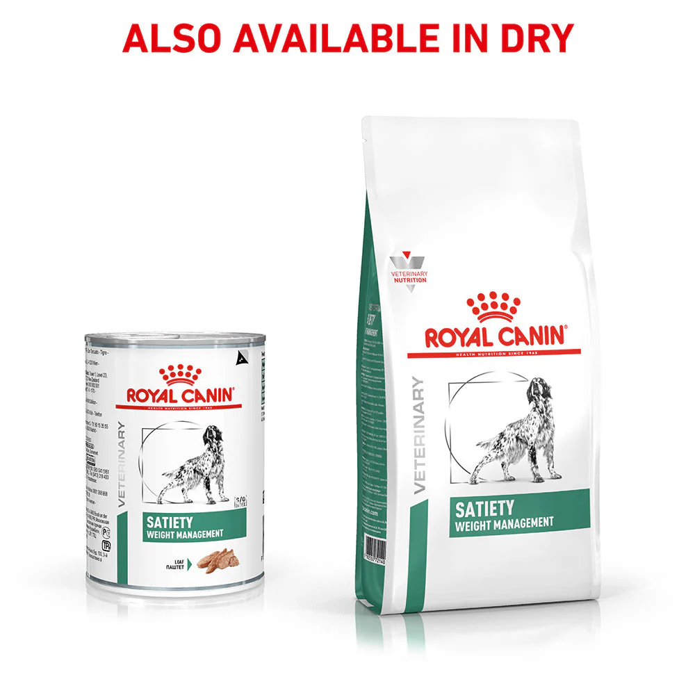 Royal Canin Veterinary Satiety Weight Management Wet Dog Food Cans - Image 17