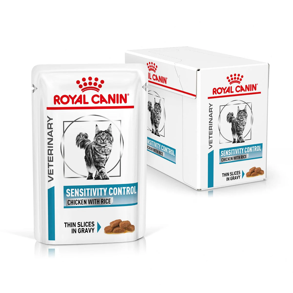 Royal Canin Veterinary Sensitivity Control Chicken & Rice Wet Cat Food - Image 9
