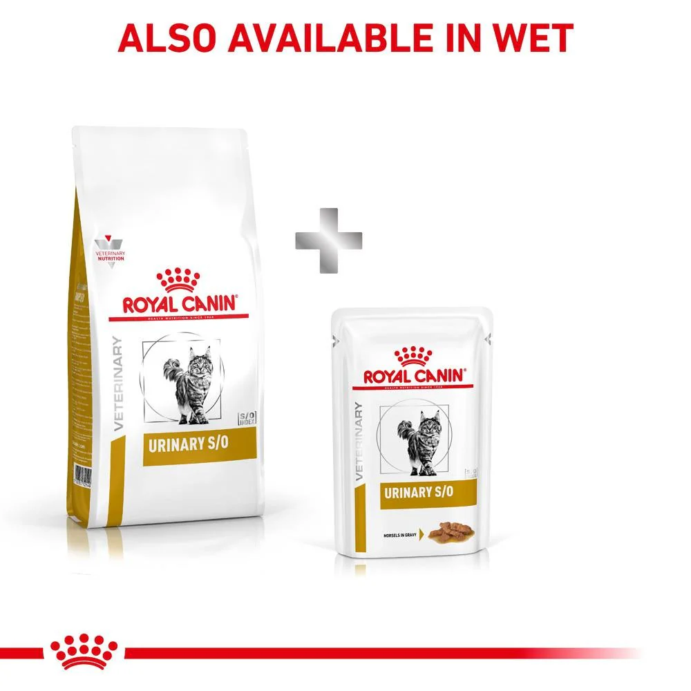 Royal Canin Veterinary Urinary S/O Dry Cat Food - Image 24
