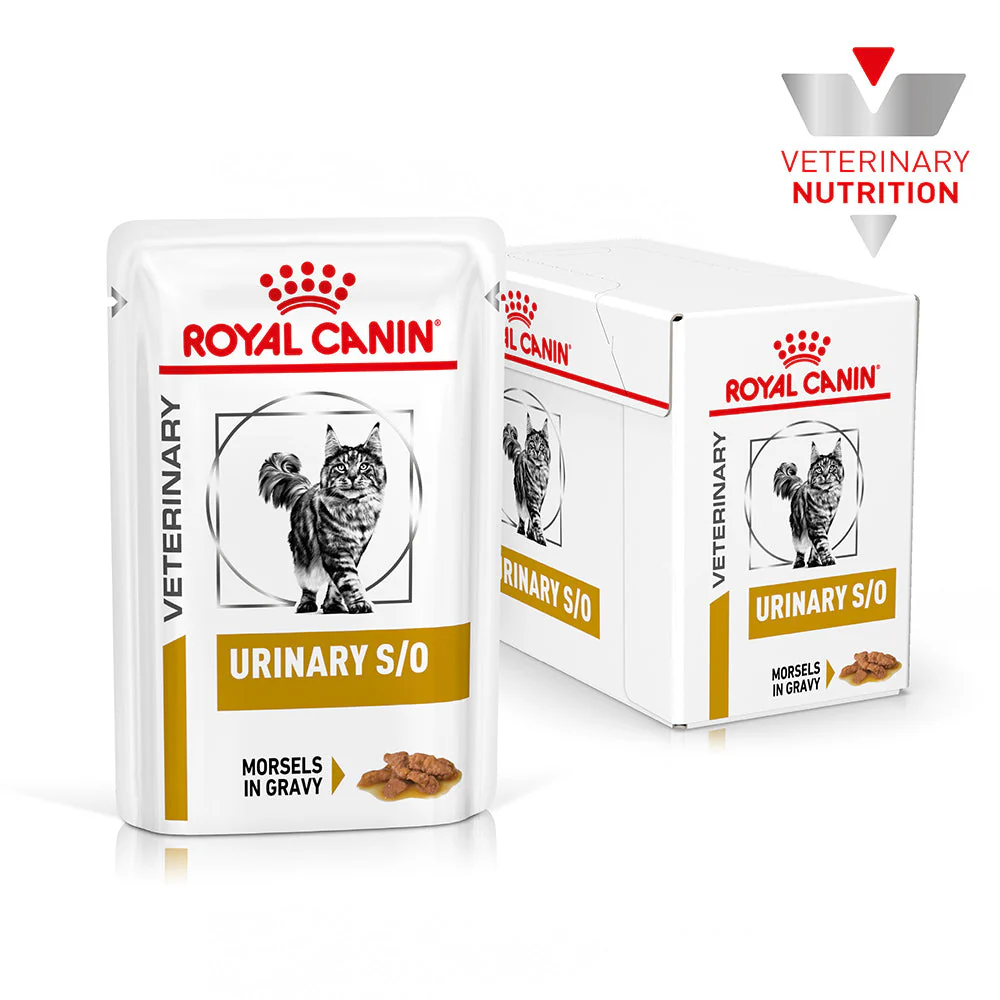 Royal Canin Veterinary Urinary S/O Wet Cat Food - Image 2