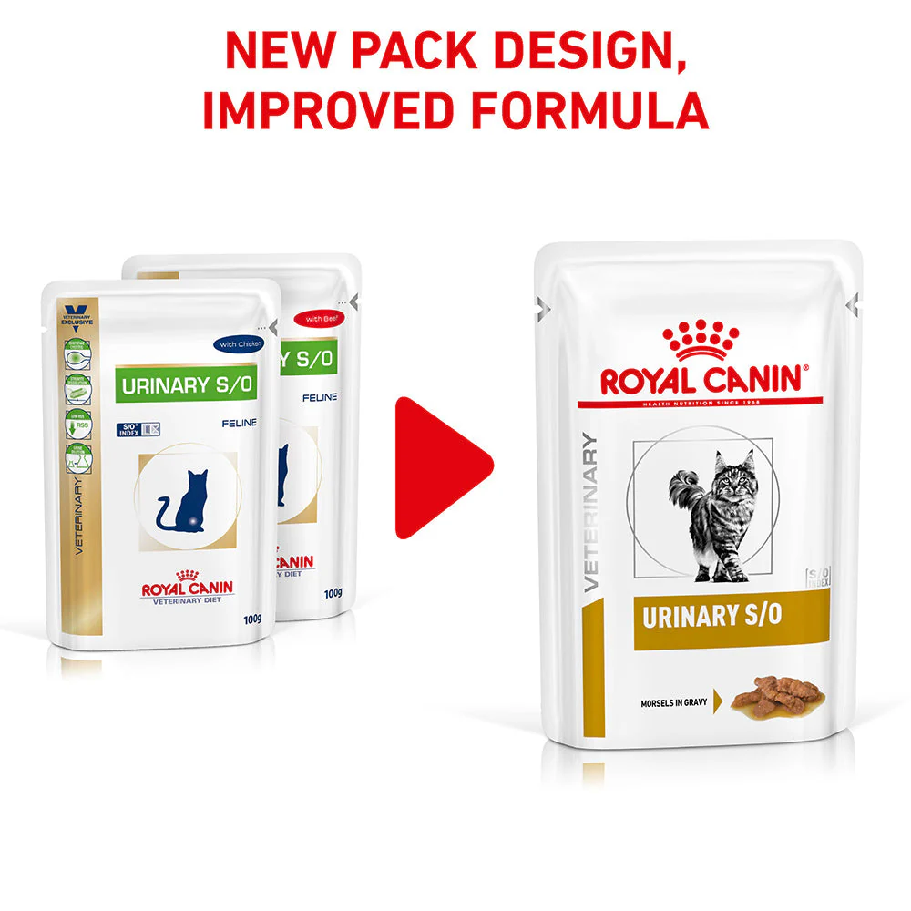 Royal Canin Veterinary Urinary S/O Wet Cat Food - Image 3