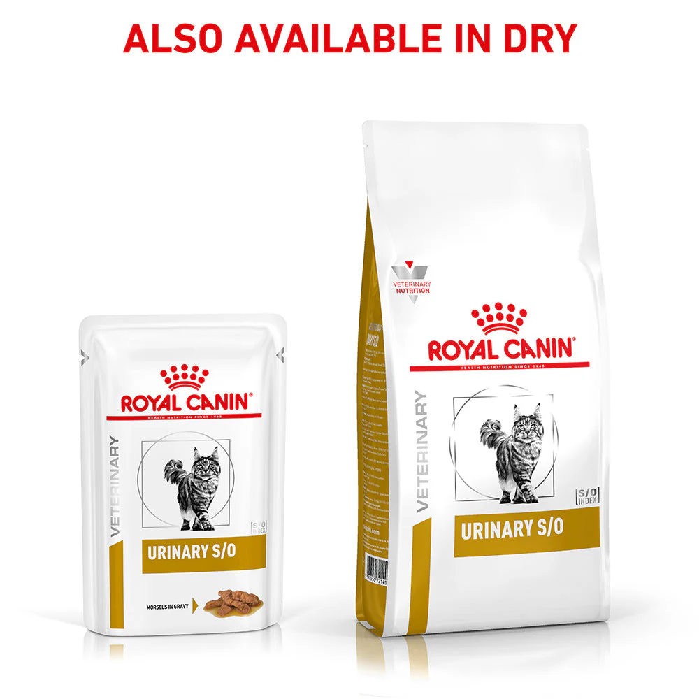 Royal Canin Veterinary Urinary S/O Wet Cat Food - Image 8