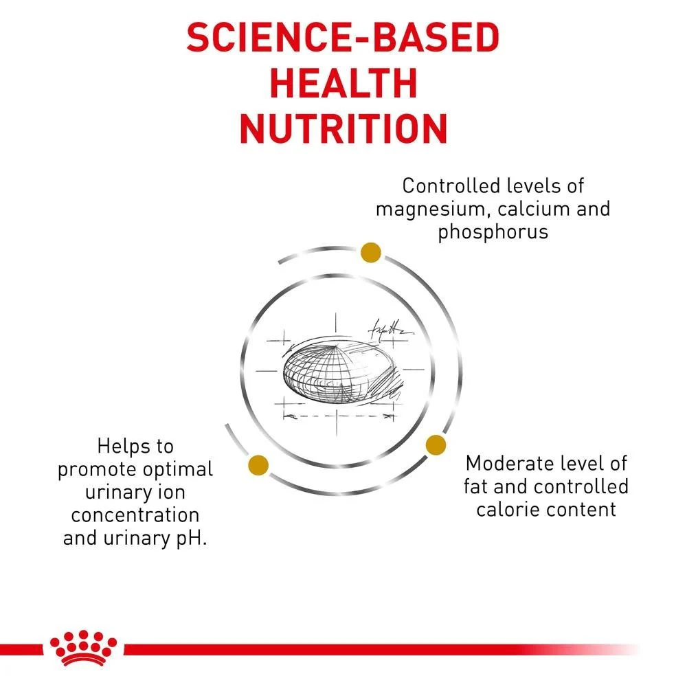 Royal Canin Veterinary Urinary S/O Moderate Calorie Dry Cat Food - Image 2