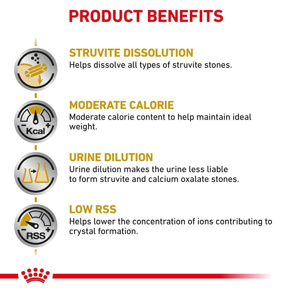 Royal Canin Veterinary Urinary S/O Moderate Calorie Dry Cat Food - Image 3
