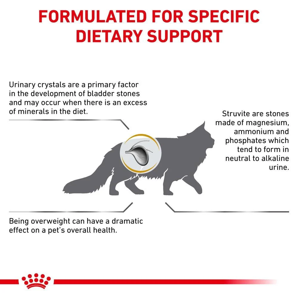 Royal Canin Veterinary Urinary S/O Moderate Calorie Dry Cat Food - Image 4
