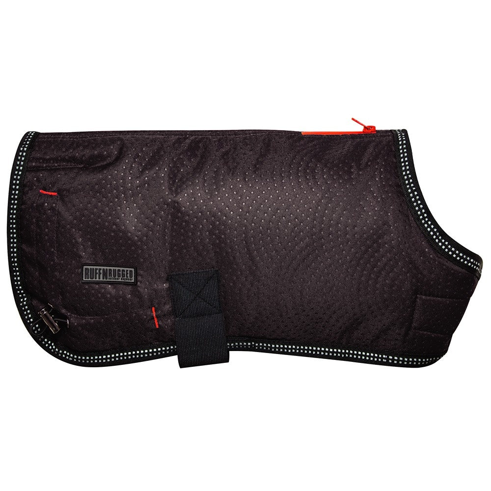 Ruff n Rugged Mortech Rambler Dog Coat Black - Image 7