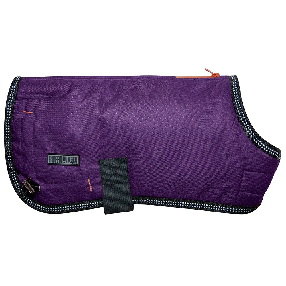 Ruff n Rugged Mortech Rambler Dog Coat Purple - Image 7