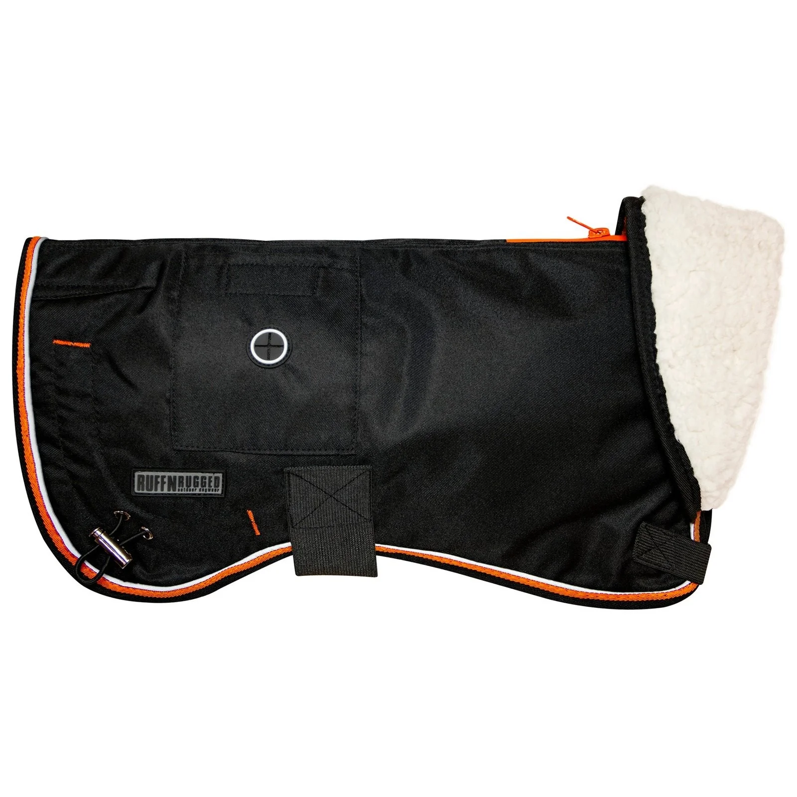 Ruff n Rugged Trail Blazer Dog Coat Black - Image 6