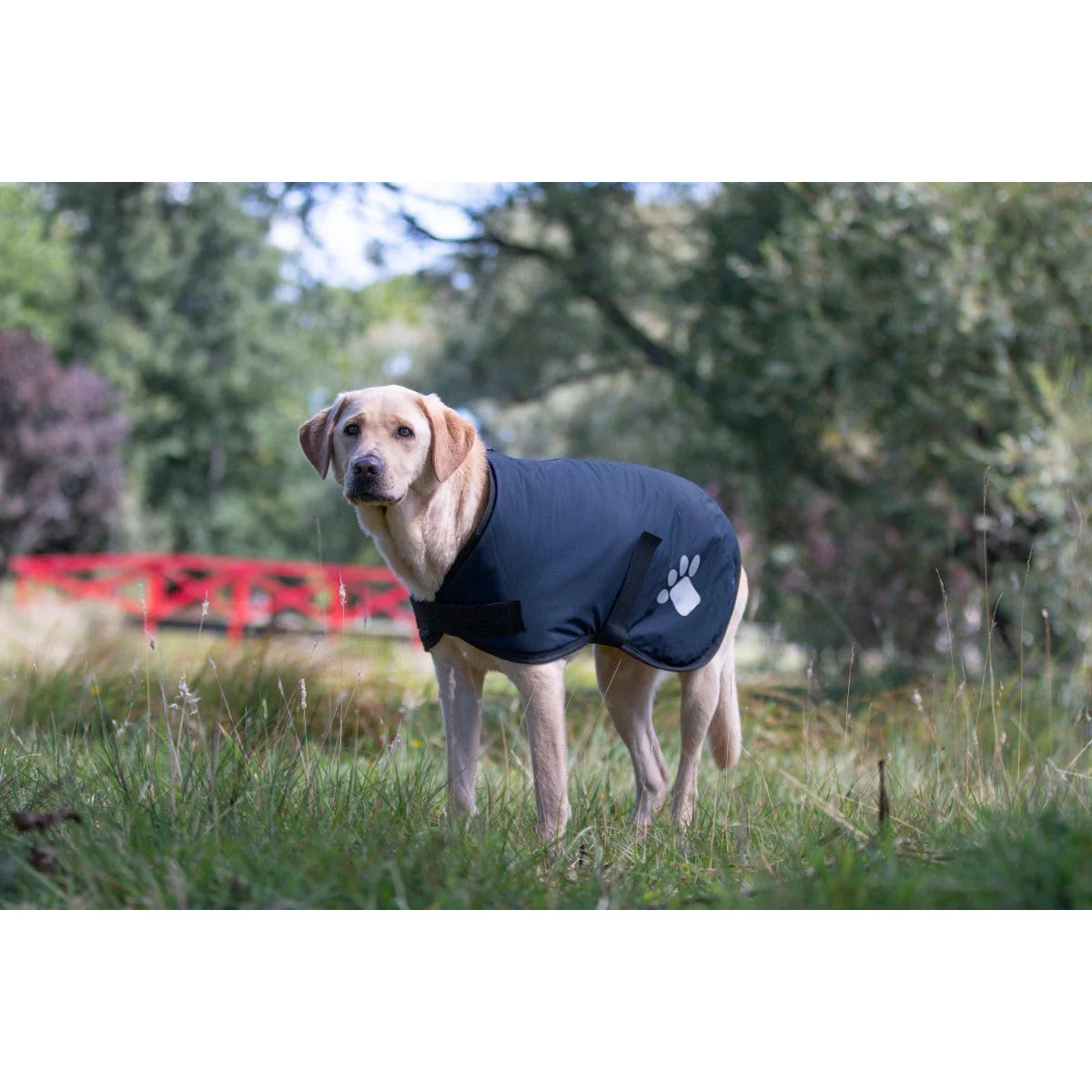 Ruff n Rugged Utility Dog Coat Navy - Image 12