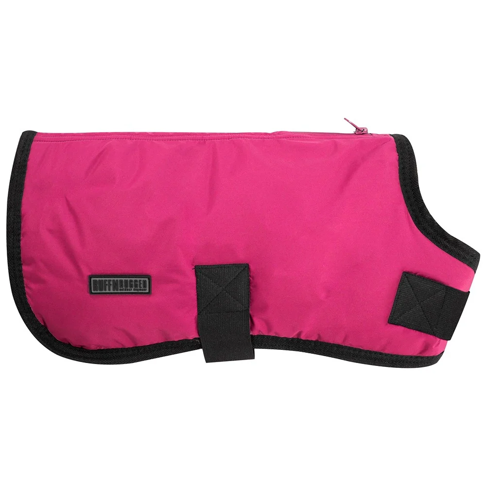 Ruff n Rugged Utility Dog Coat Raspberry - Image 3