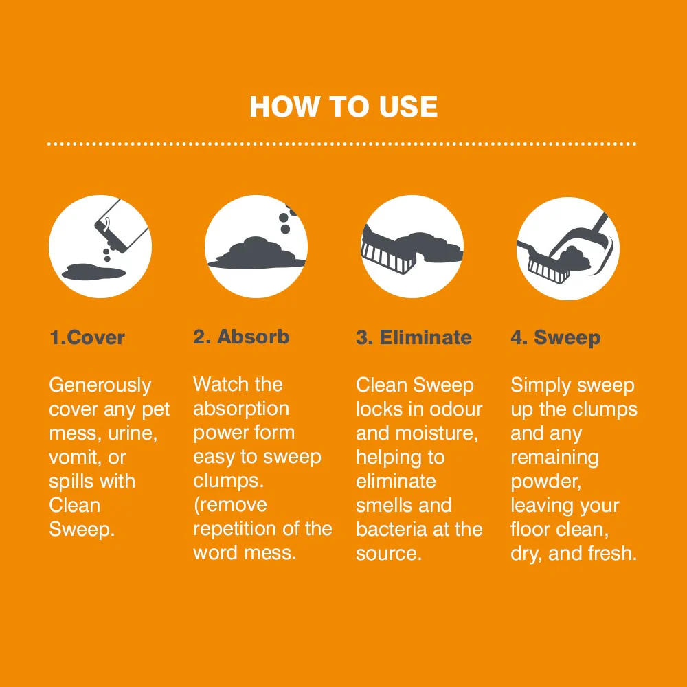 Rufus & Coco Clean Sweep Absorbent Powder - Image 8