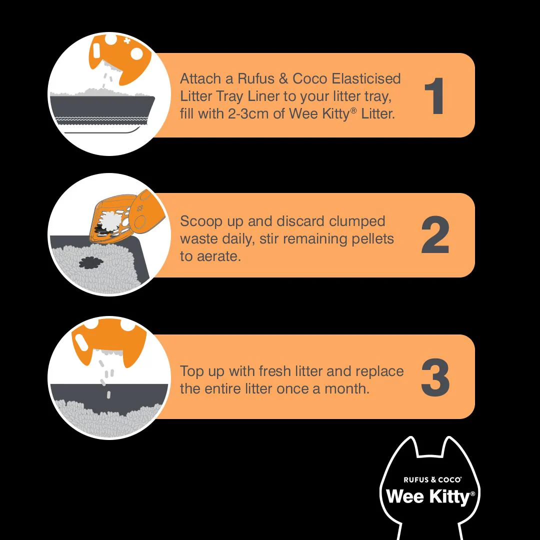 Wee Kitty Clumping Corn Litter - Image 11