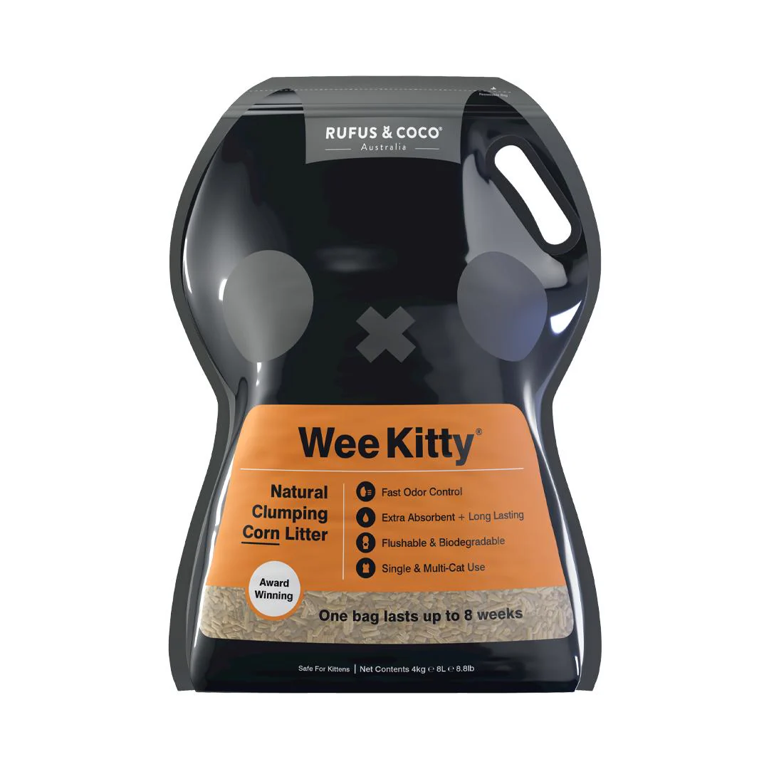 Wee Kitty Clumping Corn Litter - Image 2