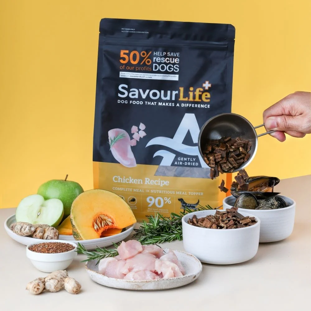 SavourLife Air Dried Adult Chicken Recipe Dry Dog Food - Image 6
