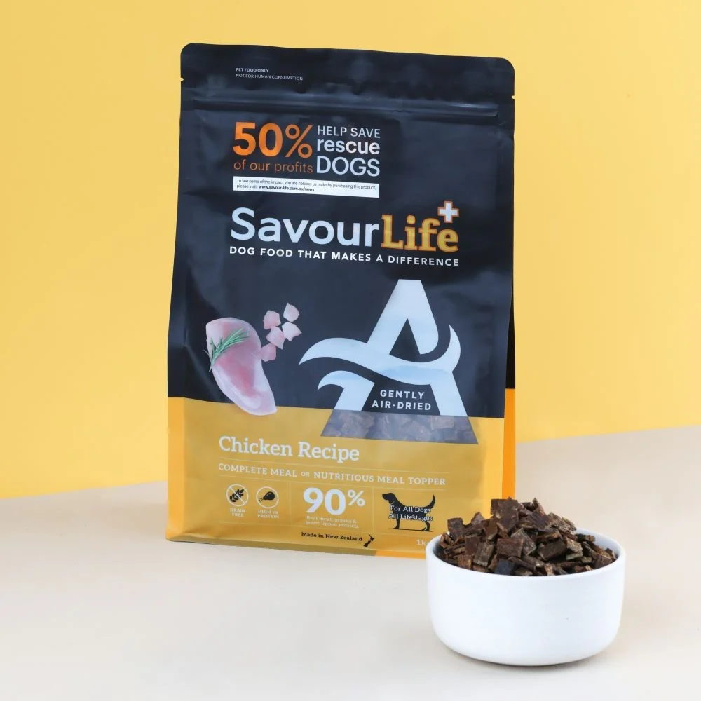 SavourLife Air Dried Adult Chicken Recipe Dry Dog Food - Image 7
