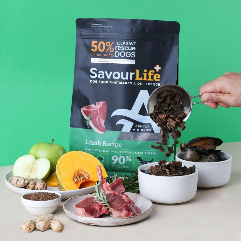SavourLife Air Dried Adult Lamb Recipe Dry Dog Food - Image 6