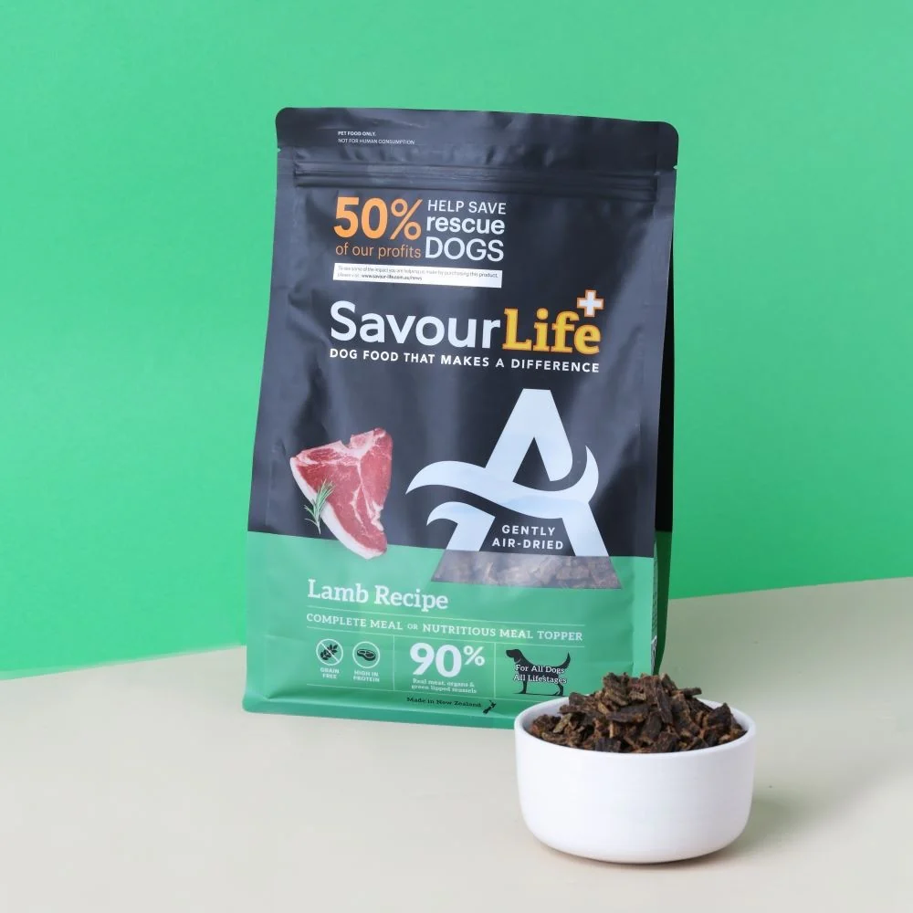 SavourLife Air Dried Adult Lamb Recipe Dry Dog Food - Image 7