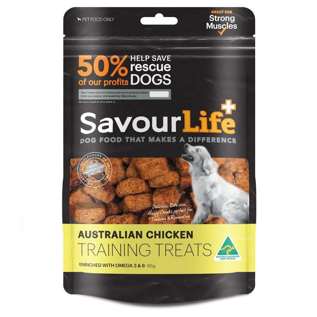 Savourlife Australian Chicken Training Dog Treats 165G - Image 5