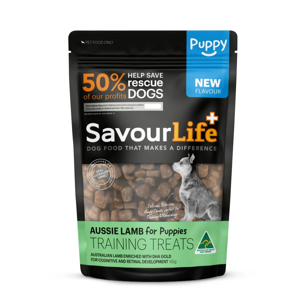 SavourLife Australian Lamb Training Puppy Dog Treats - Image 3