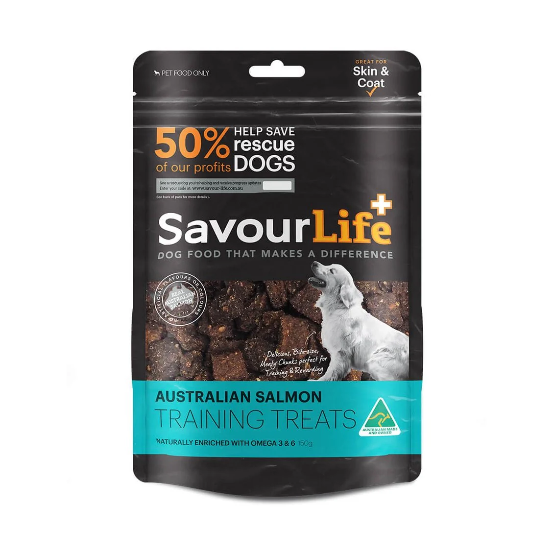 SavourLife Australian Salmon Training Treats - Image 3