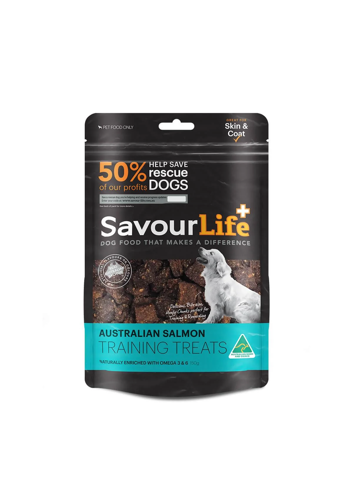 SavourLife Australian Salmon Training Treats - Image 4