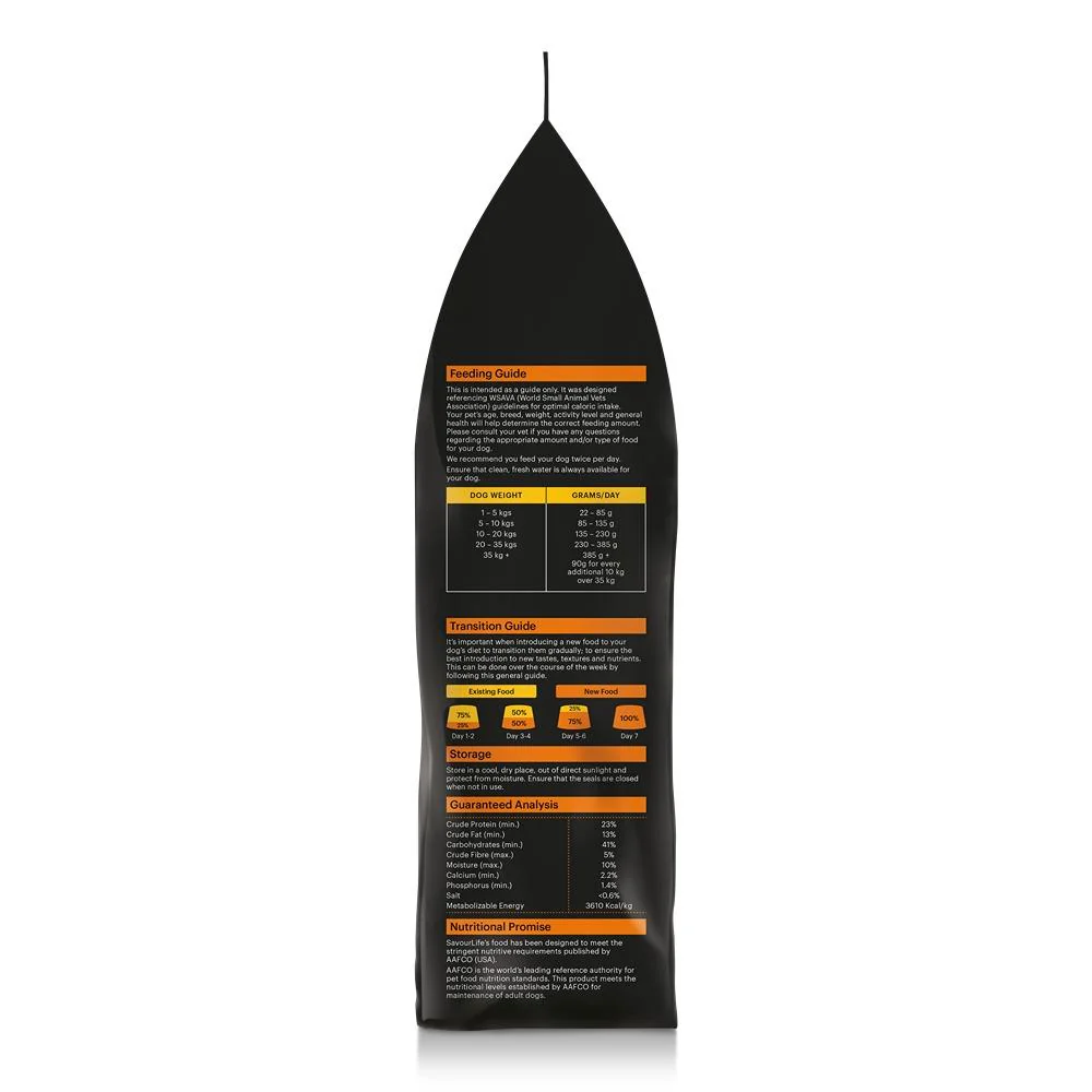 Savourlife Essentials Adult Australian Beef Dry Dog Food - Image 6