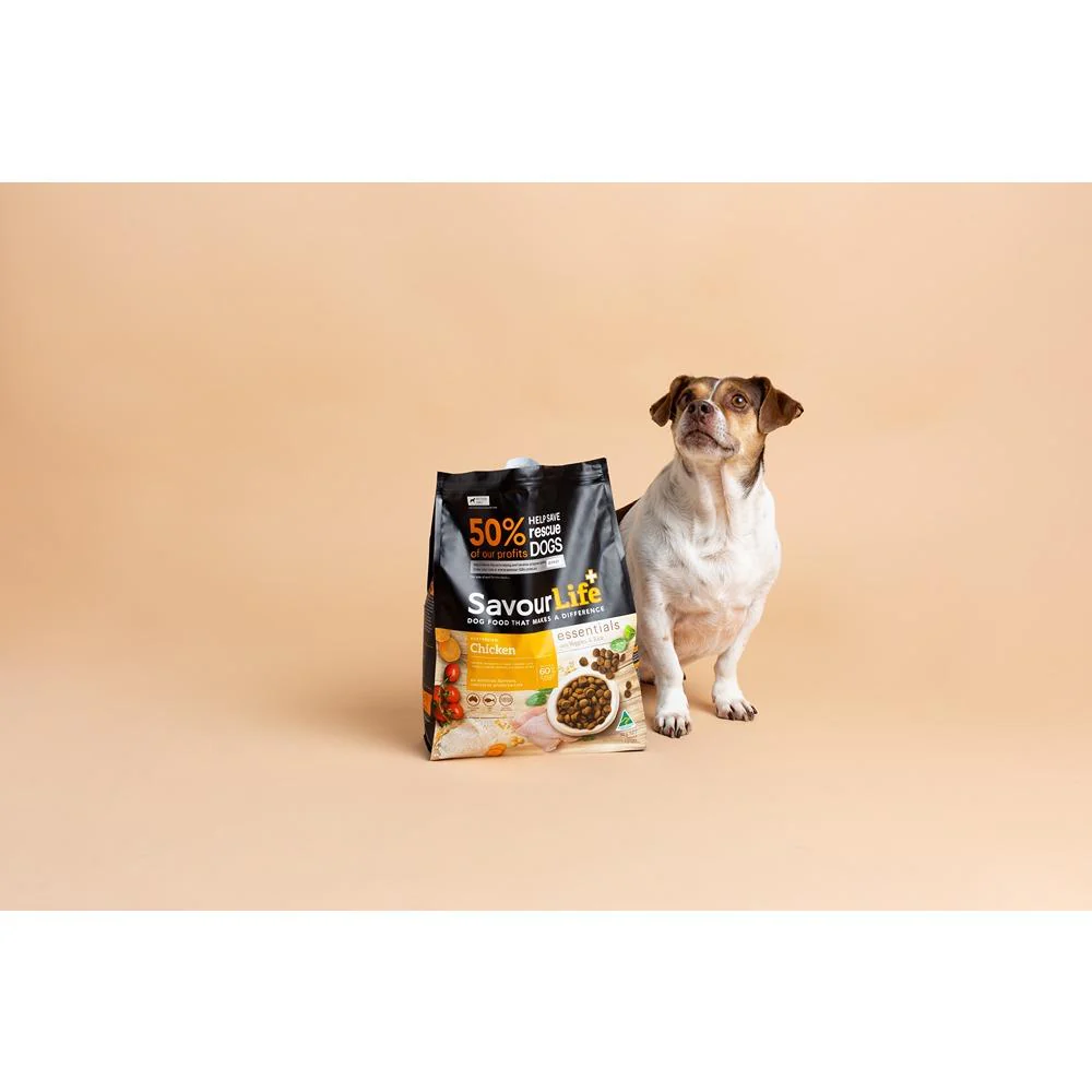 Savourlife Essentials Adult Australian Chicken Dry Dog Food - Image 10
