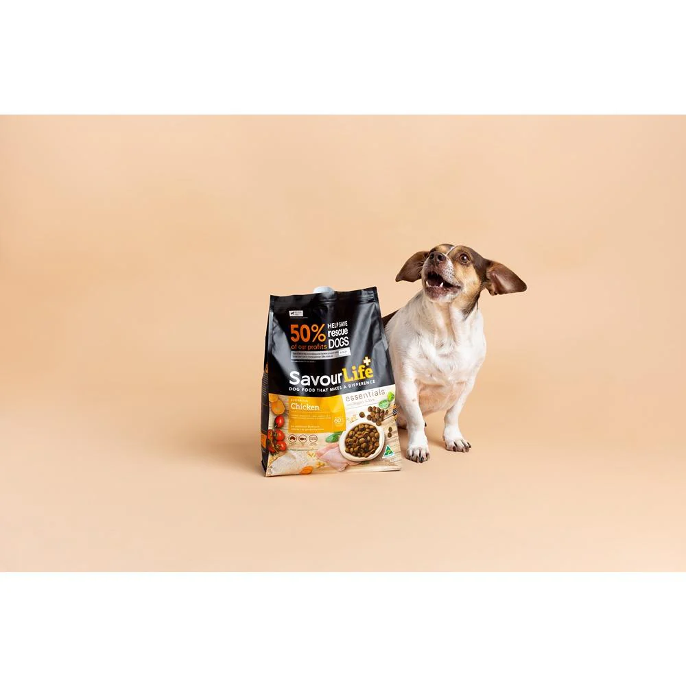 Savourlife Essentials Adult Australian Chicken Dry Dog Food - Image 9