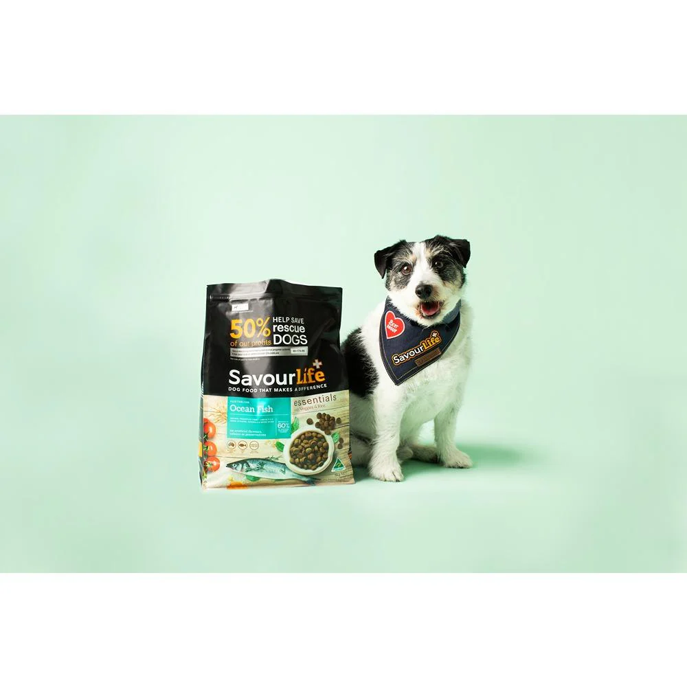 Savourlife Essentials Adult Ocean Fish Dry Dog Food - Image 5