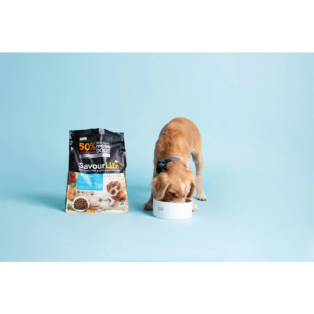 Savourlife Essentials Puppy Australian Chicken Dry Dog Food - Image 10