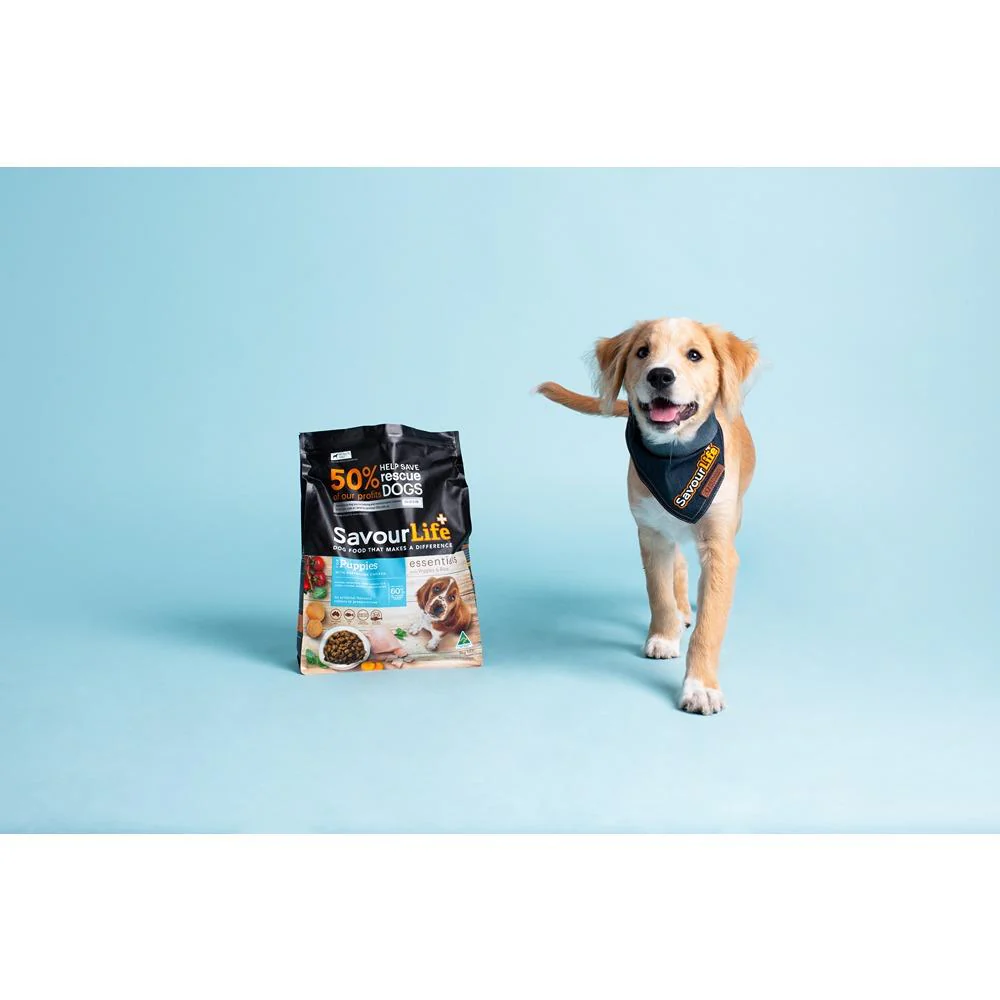 Savourlife Essentials Puppy Australian Chicken Dry Dog Food - Image 9