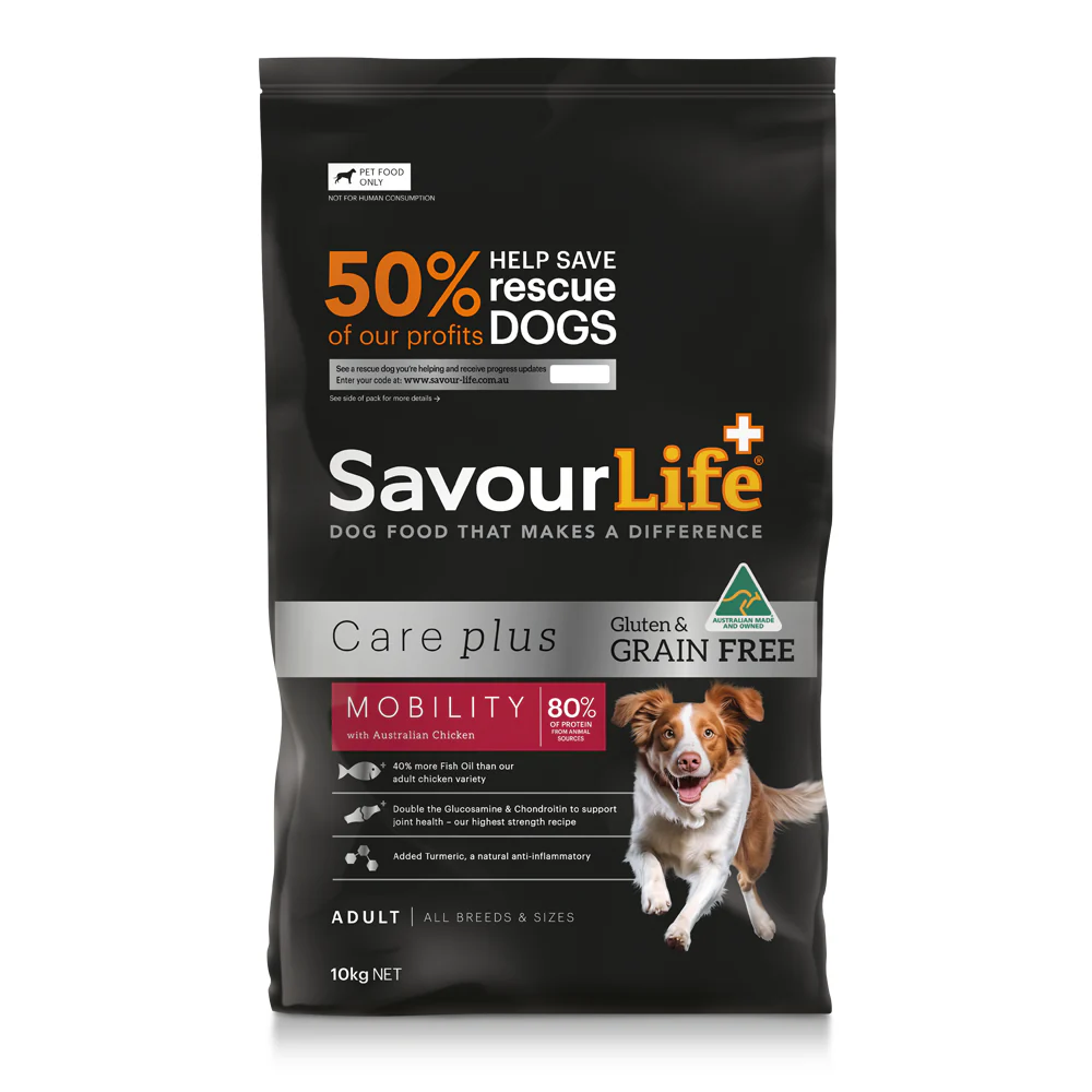 SavourLife Grain Free Adult Mobility Chicken Dry Dog Food - Image 2