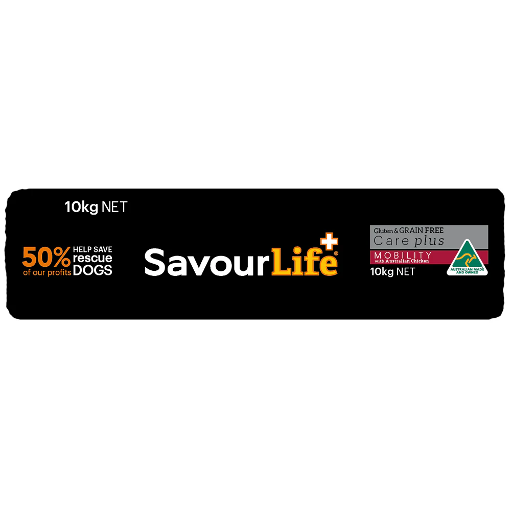 SavourLife Grain Free Adult Mobility Chicken Dry Dog Food - Image 3