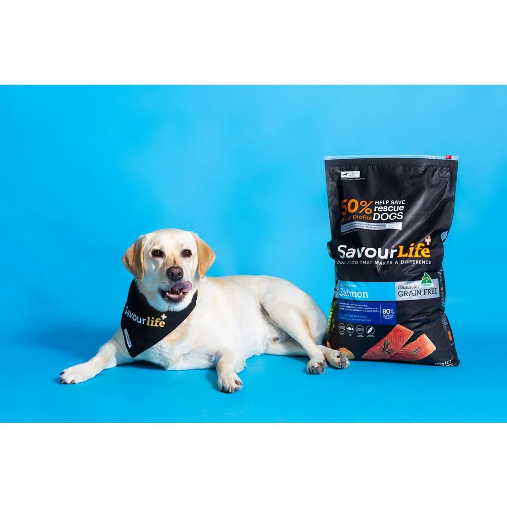 Savourlife Grain Free Australian Salmon Dry Dog Food - Image 10