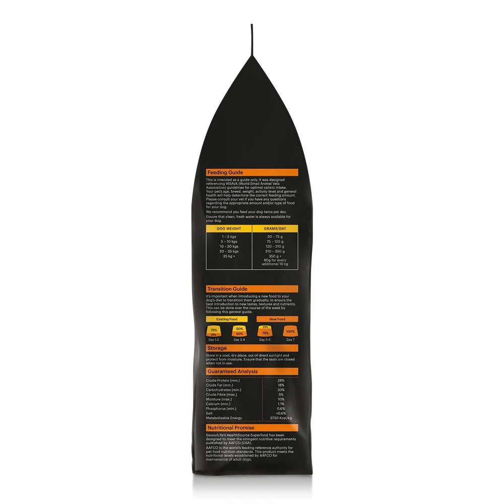 Savourlife Grain Free Australian Salmon Dry Dog Food - Image 5