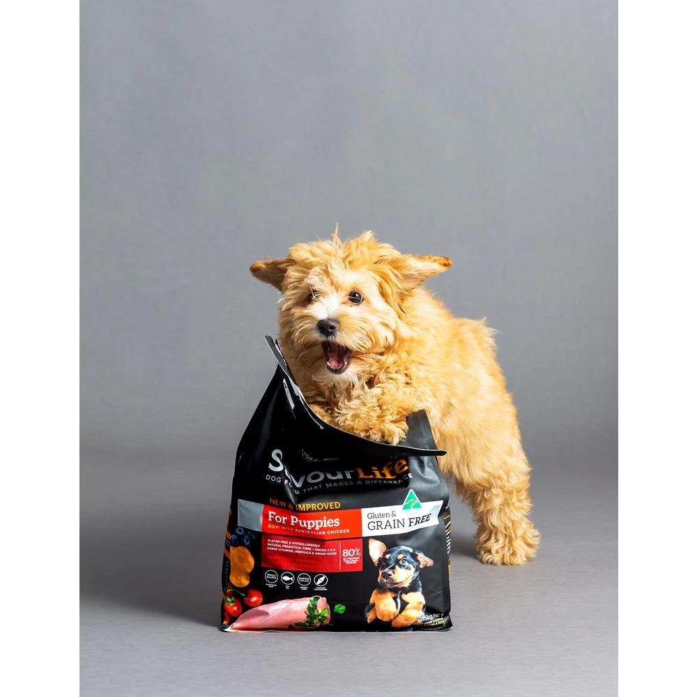 Savourlife Grain Free Puppy Std Chicken Dry Dog Food - Image 10