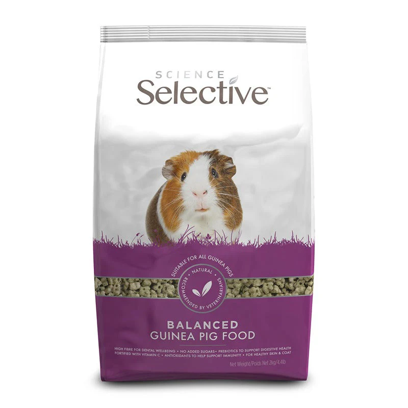 Science Selective Guinea Pig Adult 2kg - Image 3