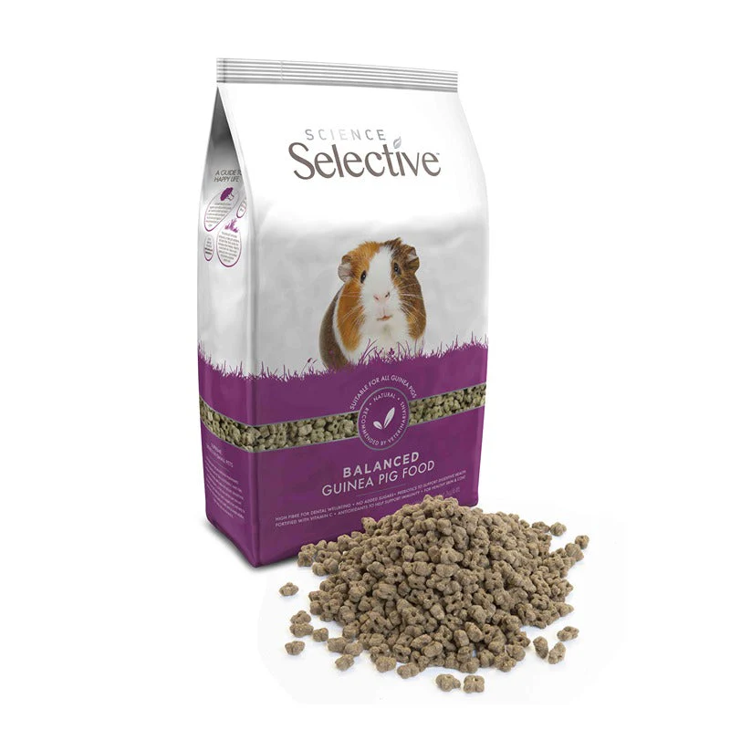 Science Selective Guinea Pig Adult 2kg - Image 4