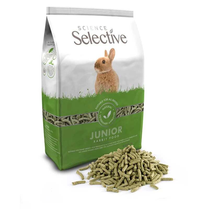Science Selective Rabbit Junior 2kg - Image 2