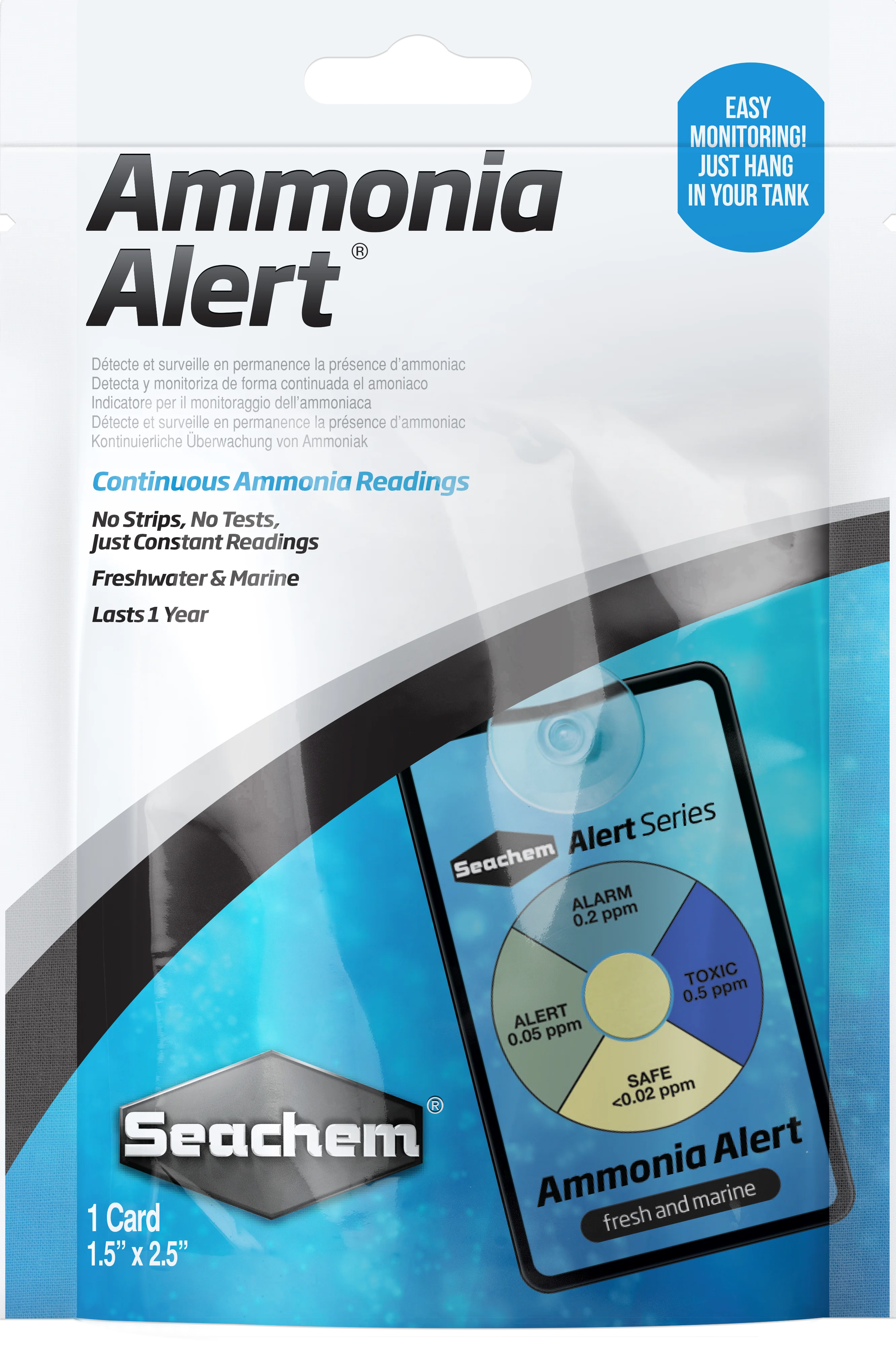 Seachem Ammonia Alert