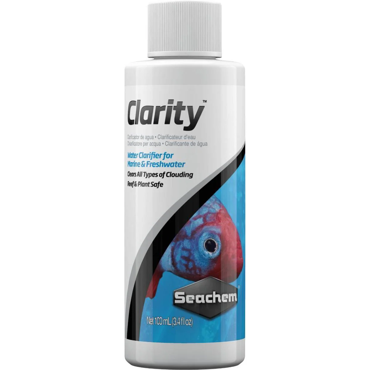 Seachem - Clarity - Aquarium Water Clarifier - Image 2