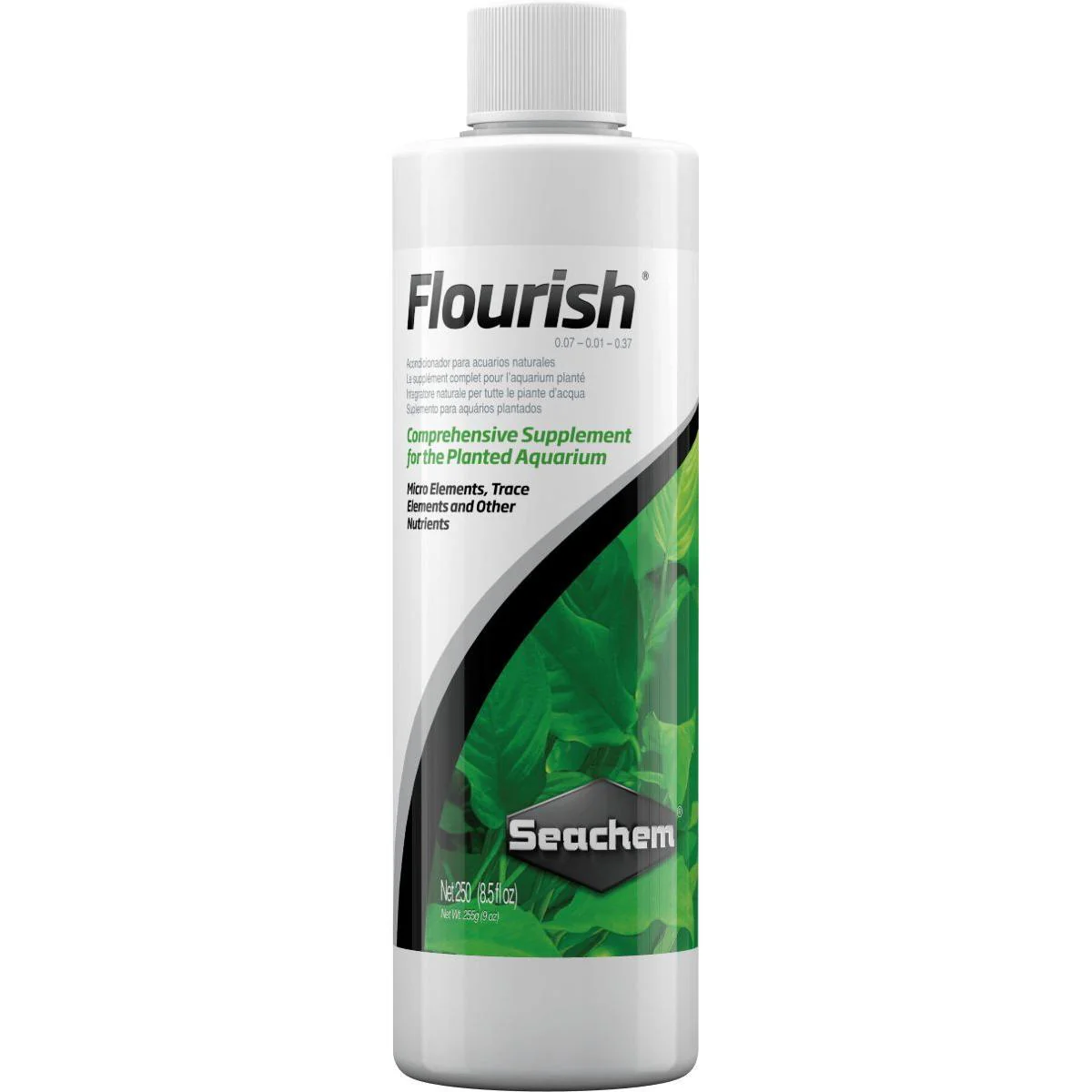 Seachem Flourish Aquarium Plant Supplement - Image 3
